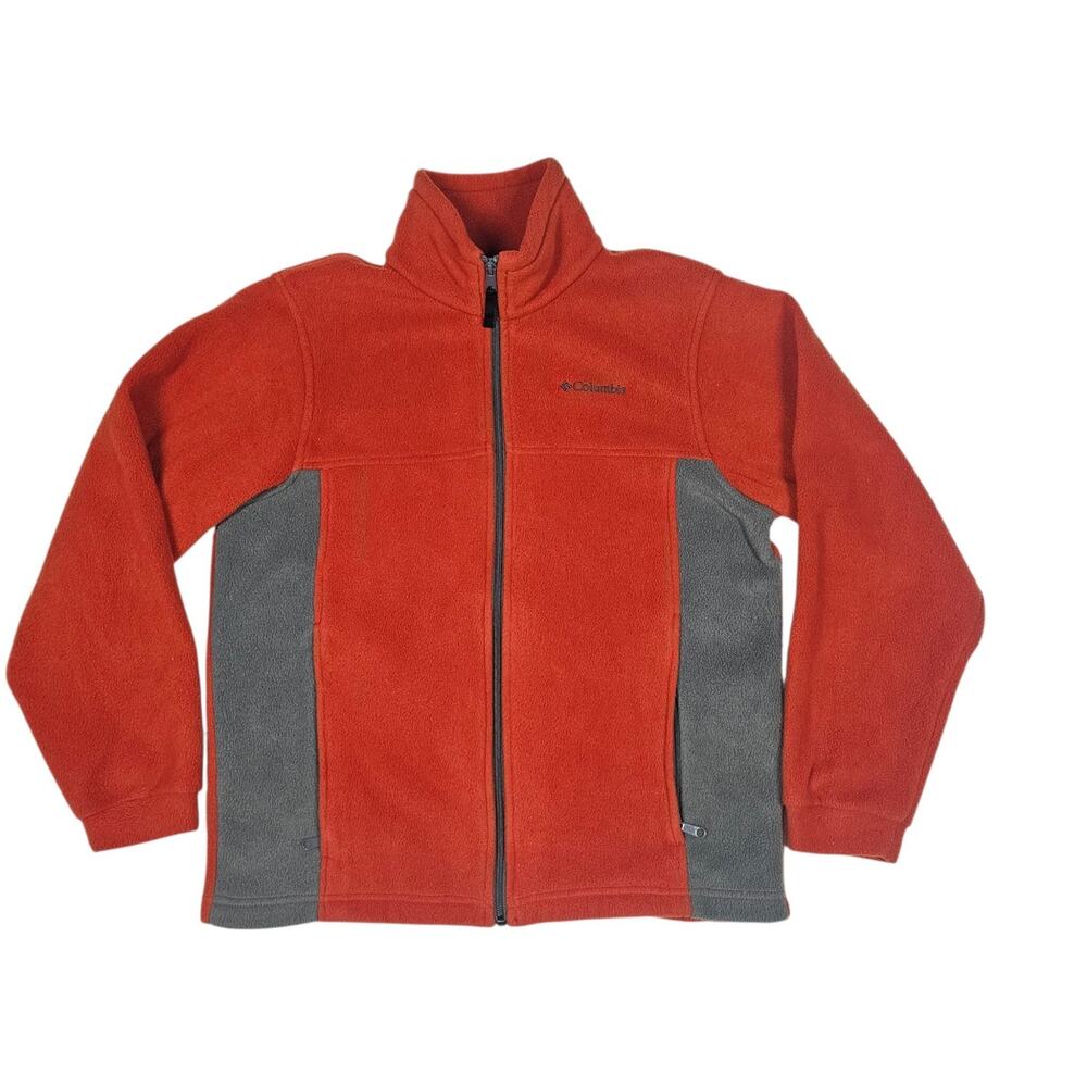 Columbia Sportswear Boys' Steens Mountain II Full-Zip Fleece Jacket Youth 14/16